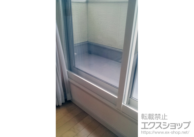 兵庫県神戸市北区のの二重窓（内窓） プラマードU 引違い窓 2枚建 施工例