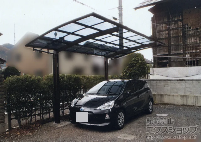 �_�ސ쌧���͌��s��YKKAP�̃J�[�|�[�g ���C�i�|�[�g �ϐ�`20cm�Ή��{���E���T�|�[�g���@2�{�� �{�H��