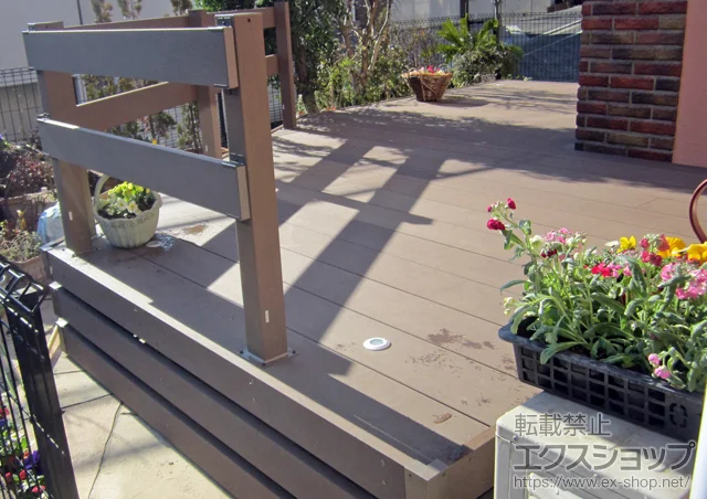 �_�ސ쌧���l�s��YKKAP�̃E�b�h�f�b�L ���E�b�h�f�b�L200�{���E�b�h�f�b�L�t�F���X4�^ ���p�l���{���E�b�h�f�b�L200 �����͂��i��̑������j�{�f�b�L���C�g �t���b�g���C�gS�t���X�g �{�H��