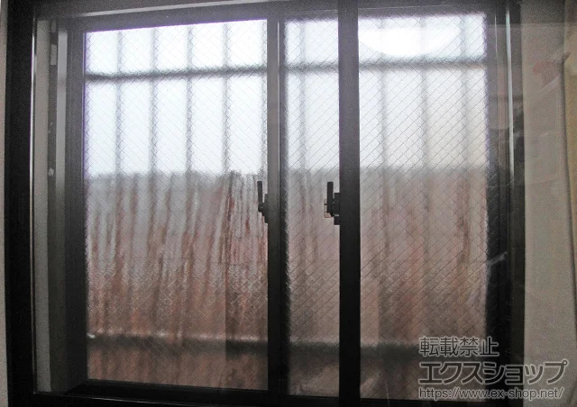 宮城県仙台市のの内窓（二重窓・二重サッシ） インプラス ダストバリア仕様 引違い窓 2枚建 施工例