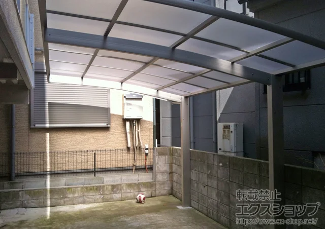 東京都荒川区のValue Selectのカーポート プレシオスポート 積雪～20cm対応 施工例