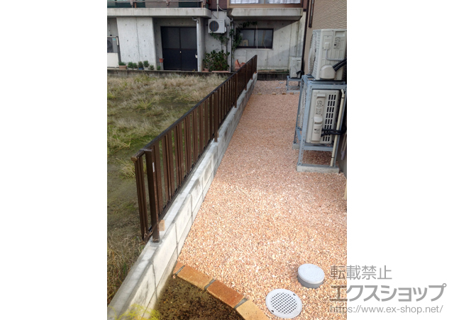 新潟県長岡市ののフェンス・柵 ハイミレーヌ1型 施工例