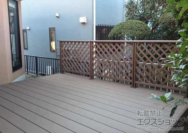 �_�ސ쌧���l�s��LIXIL ���N�V���i�g�X�e���j�̃E�b�h�f�b�L ���R�X�e�[�WII �P�� �{�H��