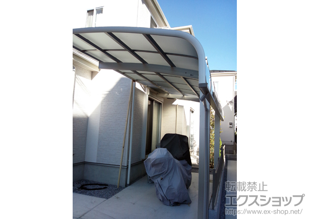 埼玉県さいたま市ののカーポート レイナキャップポート 積雪〜20cm対応 施工例