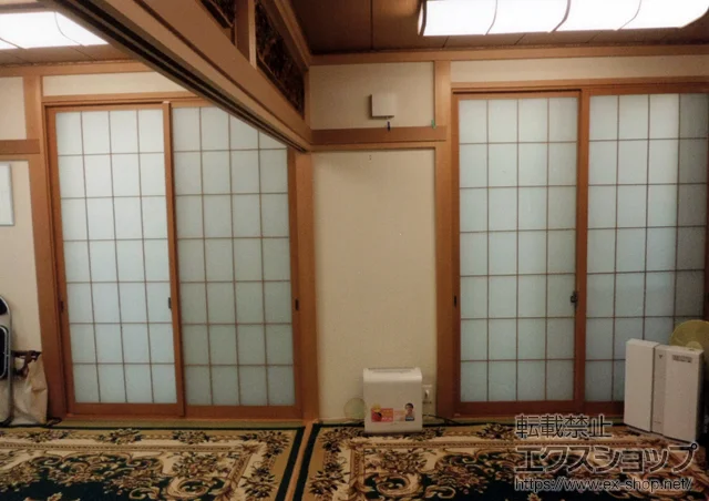 千葉県松戸市のの内窓（二重窓・二重サッシ） インプラス ダストバリア仕様 引違い窓 2枚建 施工例
