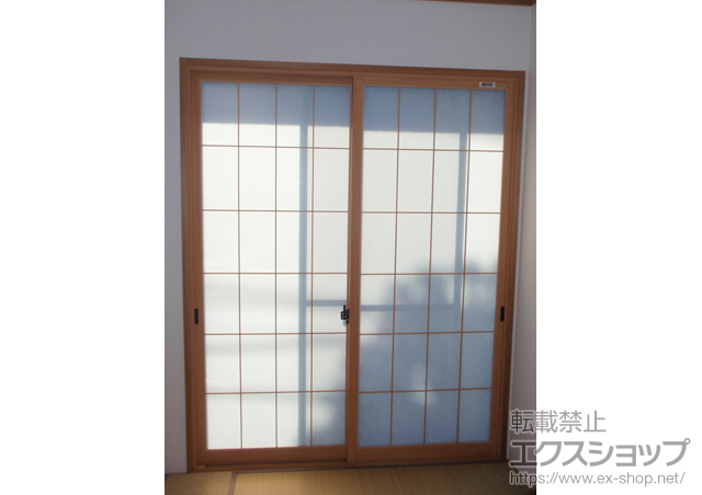 東京都練馬区のの二重窓（内窓） インプラス ダストバリア仕様 引違い窓 2枚建 施工例