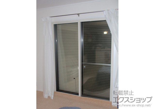 東京都練馬区のの二重窓（内窓） インプラス ダストバリア仕様 引違い窓 2枚建 施工例