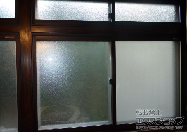 山形県山形市のの二重窓（内窓） プラマードU 引違い窓 2枚建 施工例