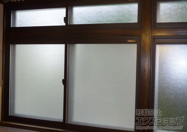 山形県山形市のの二重窓（内窓） プラマードU 引違い窓 2枚建 施工例