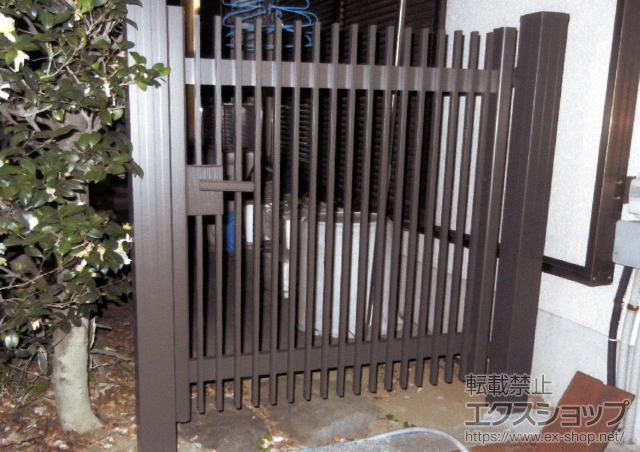 東京都世田谷区のの門扉 ハイ千峰 片開き 施工例