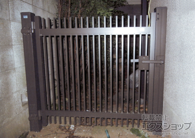 東京都世田谷区のの門扉 ハイ千峰 片開き 施工例