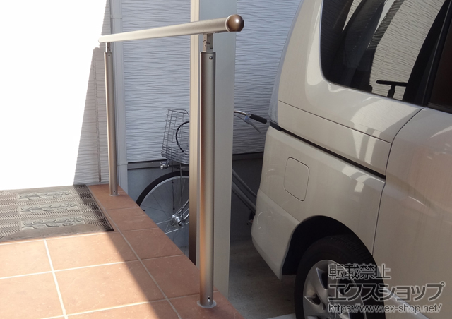 福岡県福岡市ののフェンス・柵 パルトナーUD フェンス1型 自立タイプ 施工例