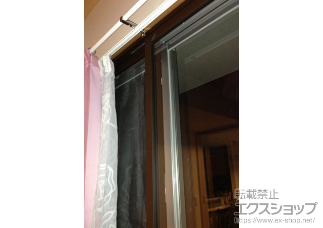 東京都足立区のの二重窓（内窓） インプラス ダストバリア仕様 引違い窓 2枚建 施工例