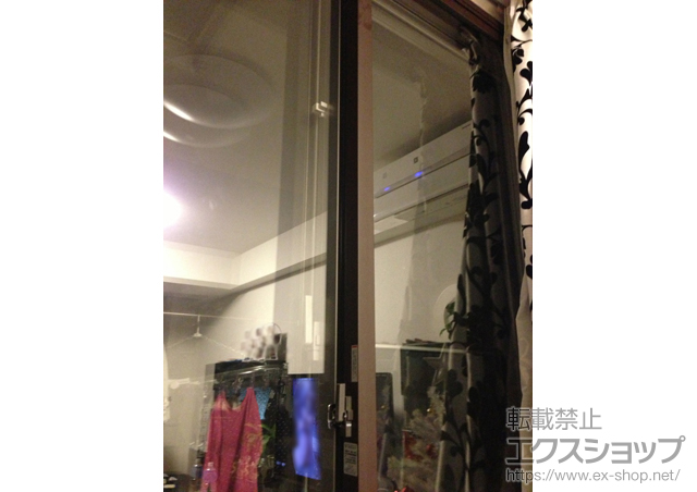 東京都足立区のの二重窓（内窓） インプラス ダストバリア仕様 引違い窓 2枚建 施工例