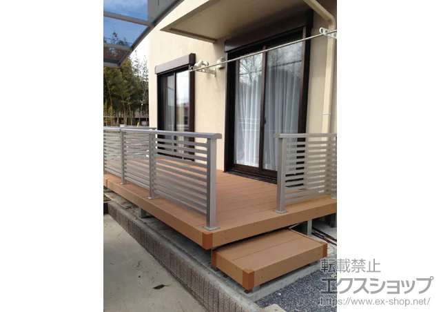 ��錧�k���É��s��LIXIL ���N�V��(TOEX)�̃E�b�h�f�b�L ���E�b�h�f�b�L200+�V���v�����_���f�b�L�t�F���X7�^+�Ɨ������E�b�h�X�e�b�v �{�H��