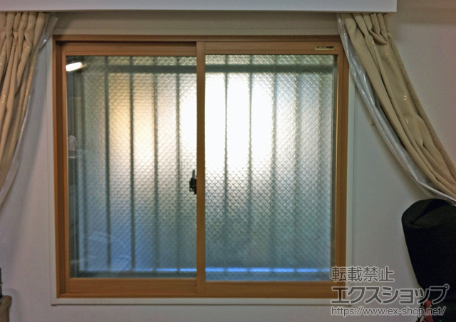 東京都町田市のの二重窓（内窓） プラマードU 引違い窓 2枚建 施工例