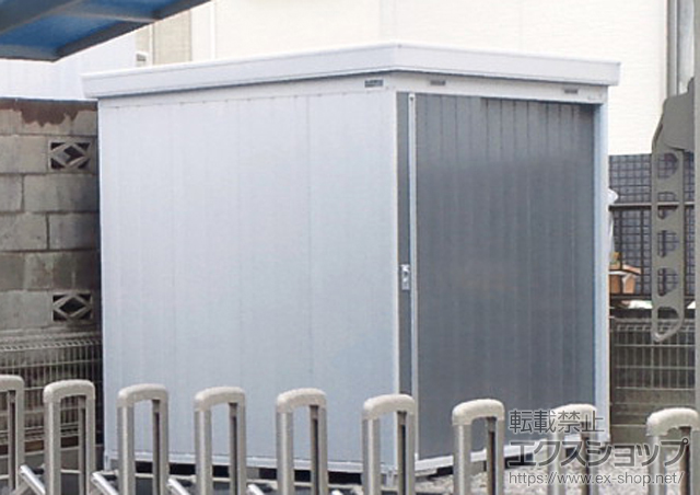 東京都八王子市のの物置・屋外倉庫 ネクスタ スタンダード 一般型（NXN-40S ） 施工例
