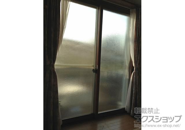 愛知県愛知郡東郷町のの二重窓（内窓） インプラス ダストバリア仕様 引違い窓 2枚建 施工例