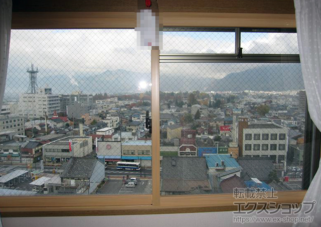 長野県上田市のの二重窓（内窓） プラマードU 引違い窓 2枚建 施工例