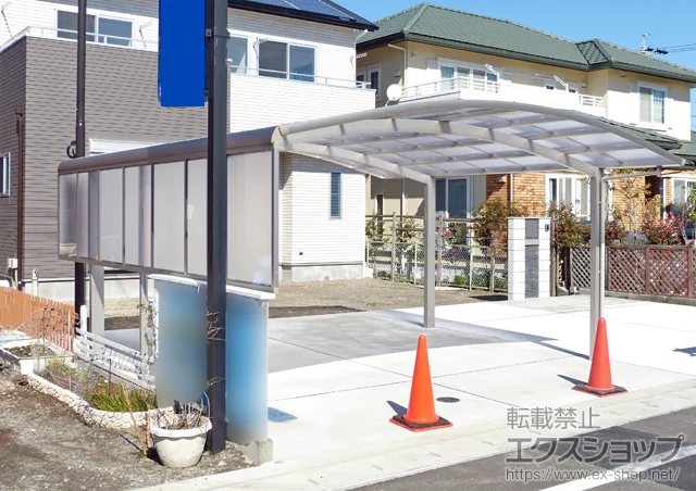 �É����É��s��YKKAP�̃J�[�|�[�g ���C�i�c�C���|�[�g �ϐ�`20cm�Ή�+���C�i�c�C���|�[�g �T�C�h�p�l�� �{�H��