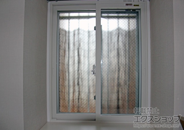 東京都中央区のの二重窓（内窓） インプラス ダストバリア仕様 引違い窓 2枚建 施工例
