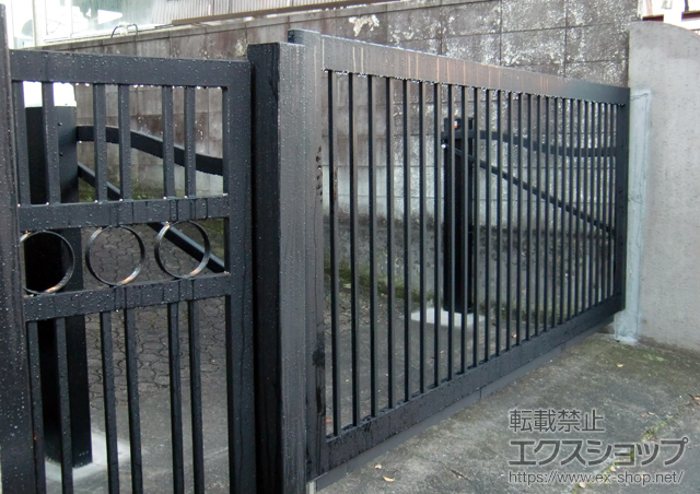 栃木県宇都宮市ののカーポート プレシオスポート アルファ 積雪〜20cm対応 施工例