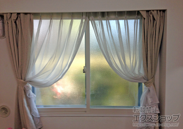 東京都西東京市のの二重窓（内窓） インプラス ダストバリア仕様 引違い窓 2枚建 施工例