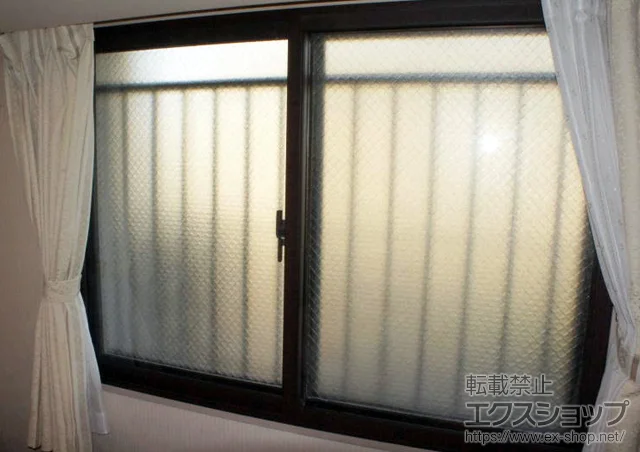 神奈川県川崎市のの内窓（二重窓・二重サッシ） インプラス ダストバリア仕様 引違い窓 2枚建 施工例