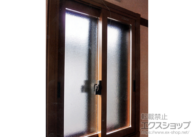 兵庫県西宮市のの二重窓（内窓） プラメイクE  引違い窓 2枚建 施工例