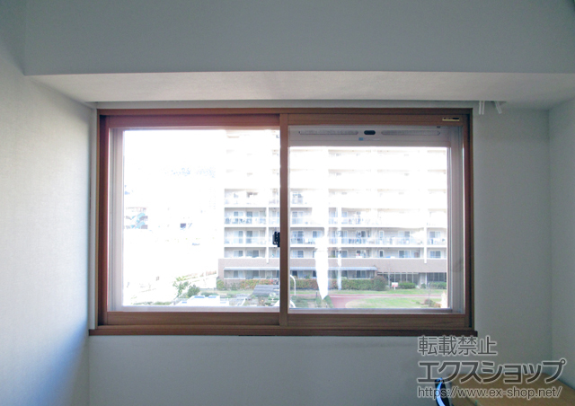 大阪府茨木市のの二重窓（内窓） プラマードU 引違い窓 2枚建 施工例