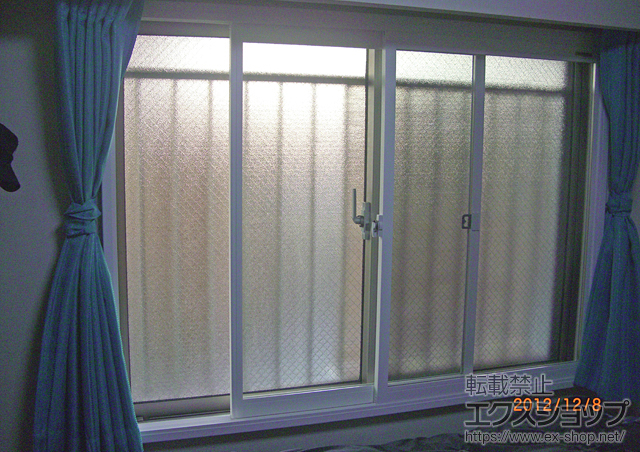 千葉県船橋市のの二重窓（内窓） プラマードU 引違い窓 2枚建 施工例