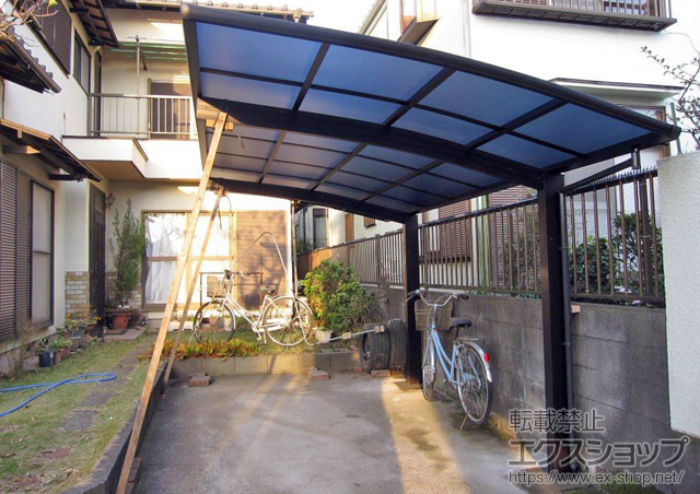千葉県柏市ののカーポート プレシオスポート 積雪〜20cm対応 施工例