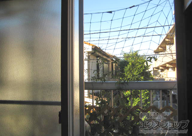 東京都中野区のの二重窓（内窓） インプラス ダストバリア仕様 引違い窓 2枚建 施工例