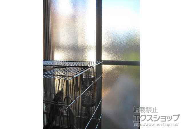 東京都中野区のの二重窓（内窓） インプラス ダストバリア仕様 引違い窓 2枚建 施工例