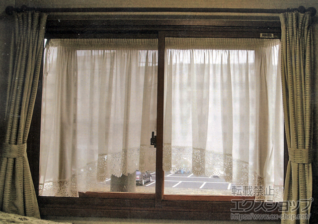 千葉県船橋市のの二重窓（内窓） インプラス ダストバリア仕様 引違い窓 2枚建 施工例