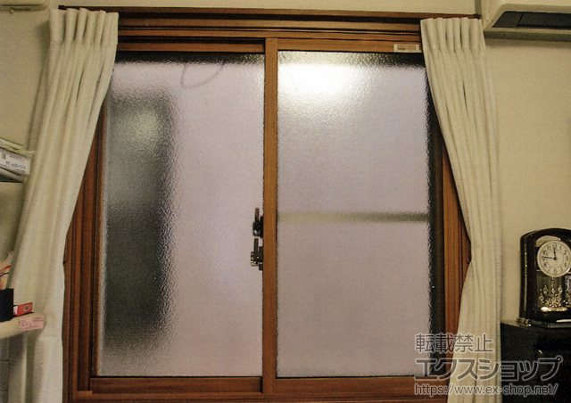 千葉県船橋市のの二重窓（内窓） インプラス ダストバリア仕様 引違い窓 2枚建 施工例