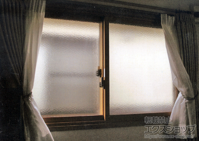 千葉県船橋市のの二重窓（内窓） インプラス ダストバリア仕様 引違い窓 2枚建 施工例