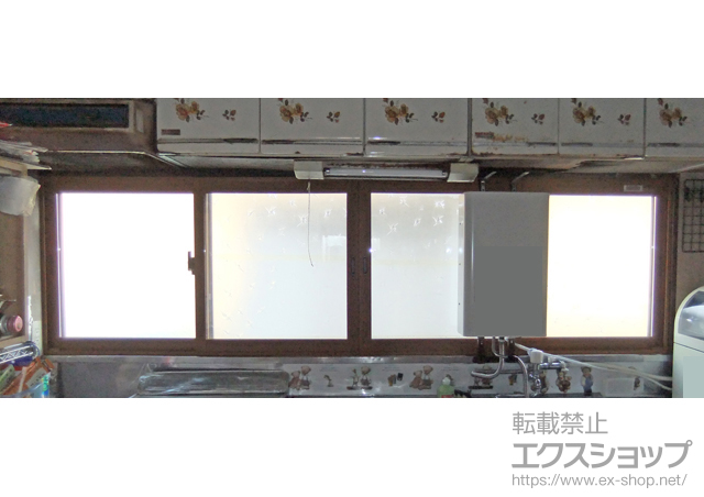 宮城県刈田郡蔵王町のの二重窓（内窓） インプラス ダストバリア仕様 引違4枚建 施工例