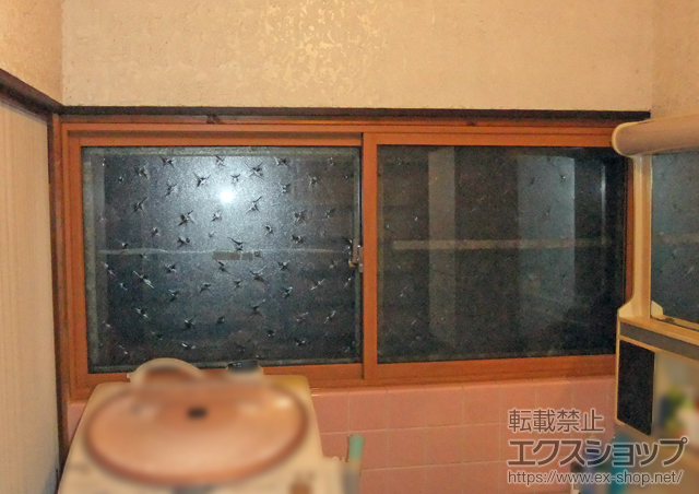 宮城県刈田郡蔵王町のの二重窓（内窓） インプラス ダストバリア仕様 引違2枚建 施工例