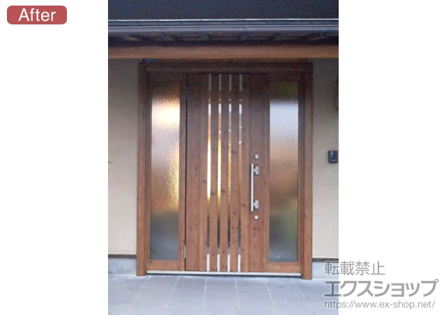 ��ʌ����{�s��LIXIL ���N�V���i�g�X�e���j�̌��փh�A ���V�F���g 700�^ �f�M�d�lK4 ���� �{�H��