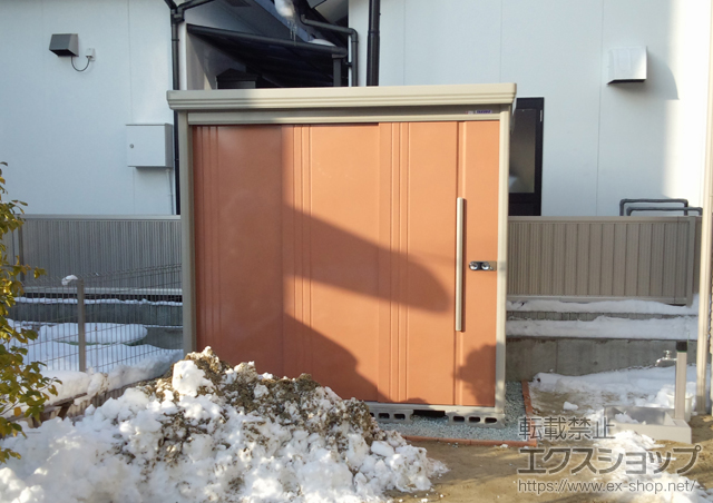 宮城県仙台市のの物置・屋外倉庫 Mr.ストックマンダンディ（ND-2215 ） 施工例