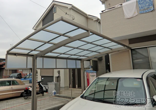 �_�ސ쌧�C�V���s��LIXIL ���N�V���i�g�X�e���j�̃J�[�|�[�g �J�[�u�|�[�g�V�O�}III �ϐ�`20cm�Ή��{�J�[�u�|�[�g�V�O�}III �T�C�h�p�l���{���[�������� �W�� 2�{���� �{�H��