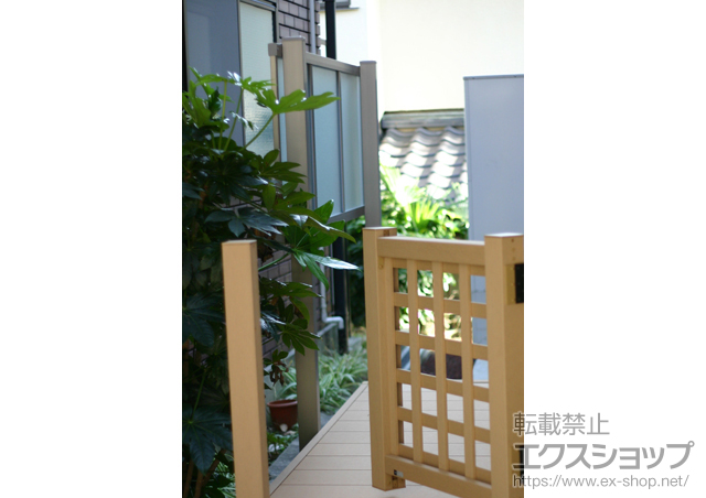 神奈川県横浜市南区ののフェンス・柵 シャレオRP型フェンス 施工例