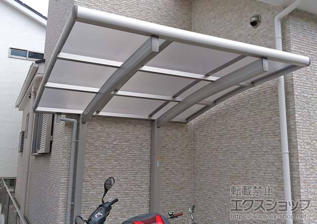 京都府京都市ののサイクルポート・駐輪場 レイナポートグラン ミニ 積雪〜20cm対応 施工例