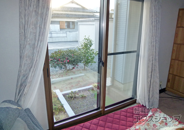 福岡県行橋市のの二重窓（内窓） プラマードU 引違い窓 2枚建 施工例