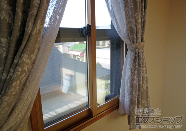 福岡県行橋市のの二重窓（内窓） プラマードU 引違い窓 2枚建 施工例