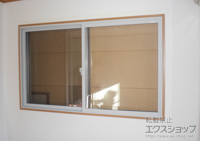 兵庫県神戸市兵庫区のの二重窓（内窓） プラメイクE  引違い窓 2枚建 施工例