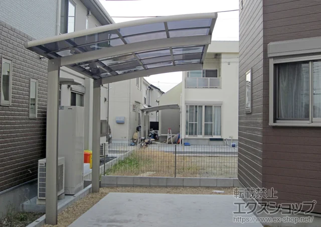 �ޗǌ��ޗǎs��LIXIL ���N�V���i�g�X�e���j�̃J�[�|�[�g �J�[�u�|�[�g�V�O�}III �ϐ�`20cm�Ή� �{�H��