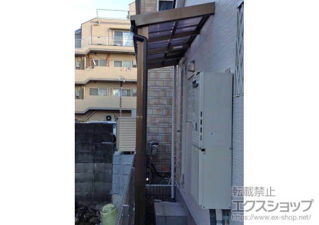 京都府京都市ののストックヤード フリーヤード 基本タイプ 積雪〜20cm対応 施工例