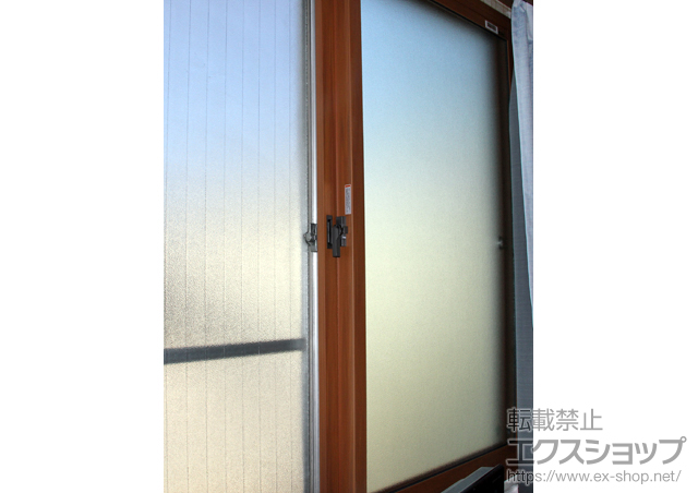 京都府京都市のの二重窓（内窓） インプラス ダストバリア仕様 引違い窓 2枚建 施工例